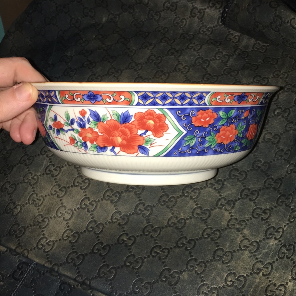 Tiffany & Co. Imari Porcelain Bowl NWT in box 7.75x3